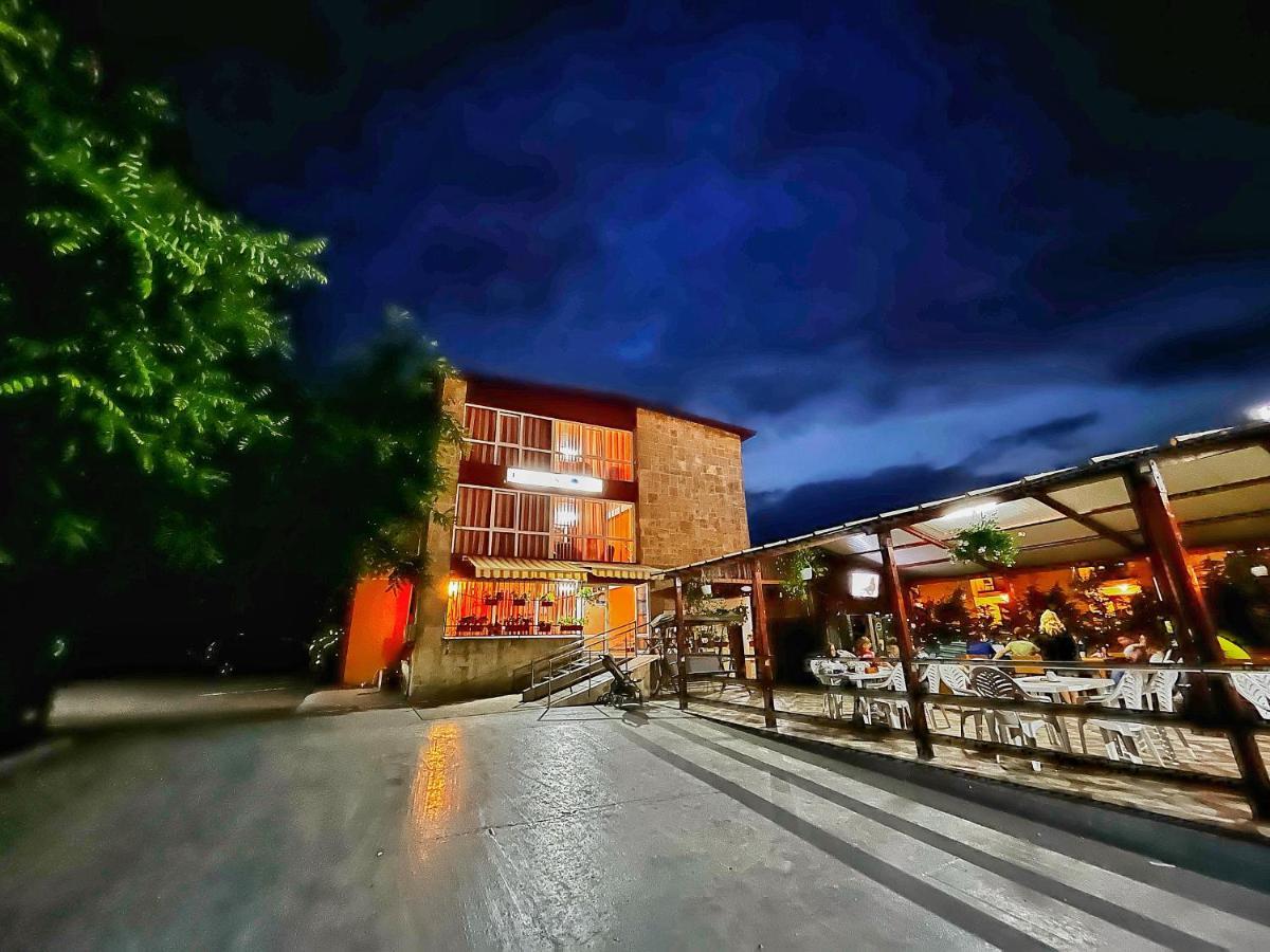 Fagaras Hostel Eforie Nord Exterior photo